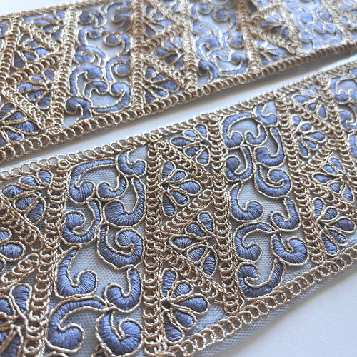 インド刺繍リボン専用 インド刺繍リボン4種セット A_0029 | #202 ameri plus