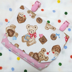 ⭐オーダー受付中⭐ 移動ポケット クリップ別 ハンドメイド 女の子