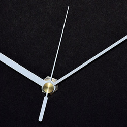 天然木《ウォールナット》木製時計20（掛け時計） 9枚目の画像