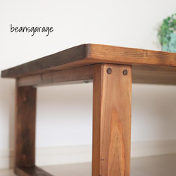 無垢ローテーブル サイズ、カラー変更可能 天然木 リビングテーブル コーヒーテーブル カフェテーブル キッズテーブル 10枚目の画像
