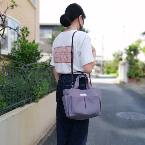 リュックにもできる】3wayで使えるファスナートートバッグの作り方