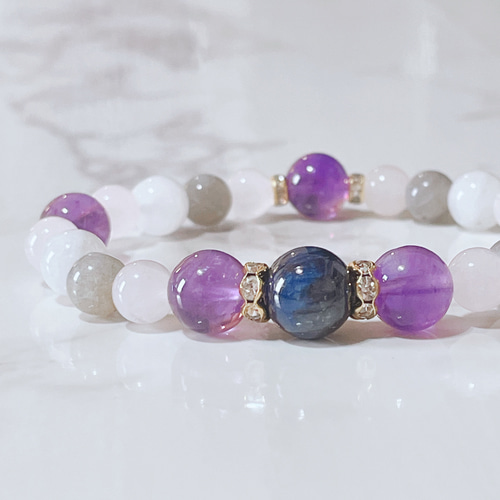 ワケありの恋で迷いがある方へ カイヤナイト アメジスト ムーン  