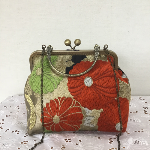 花ぷらら・オリジナル・1点物・ハンドメイド・リメイク・帯