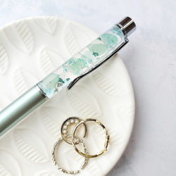 再販「herb mint」ミント アベンチュリン アパタイト ハーバリウム