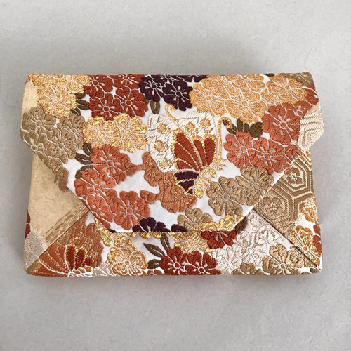 専用のお品です。 数寄屋袋　茶会　リサイクル正絹袋帯 リメイク292 35bbfd6e375045754cd0de459dd4e0