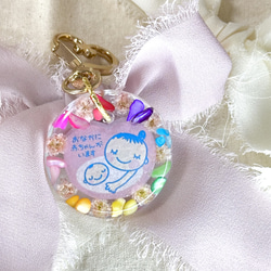 ★FISHMOON☆様オーダーページ❁手形足形キーホルダー꘎୫名入れギフト記念品 キーホルダー｜手足型アクリルキーホルダー】STAR☆LAND