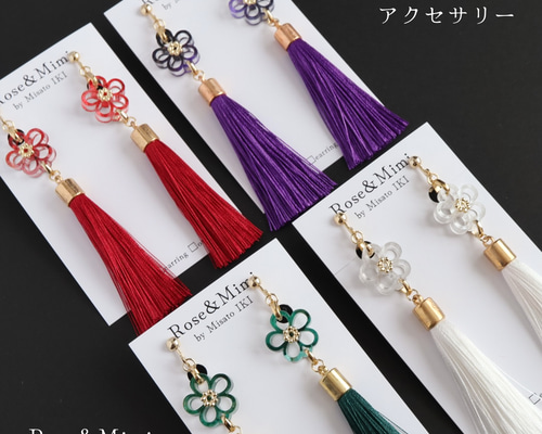 蜜蜂の3連耳飾り☆一点物 ✨一点物・超美品✨ディオール