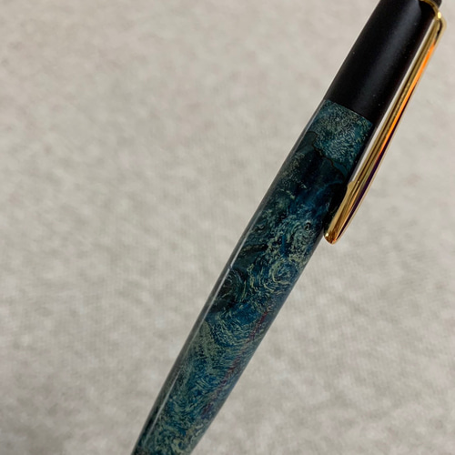 スタビライズドウッド シャープペンシル 木軸 ペン・筆記用具