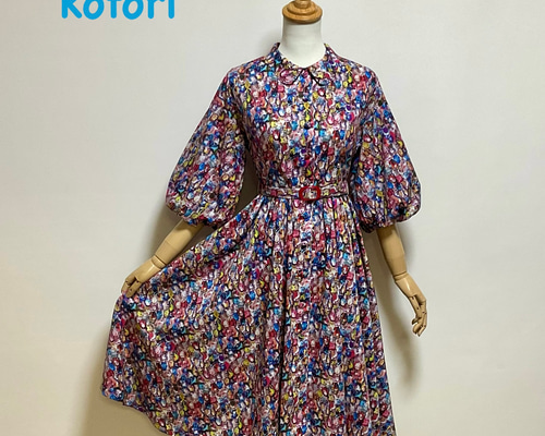 ストロベリー様 リバティワンピース リネントップスおまとめ