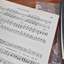 ☆゜+.19世紀　楽譜　英国の有名な曲の楽譜集　音楽　アンティークブック　ヴィンテージ本　洋書　古書　イギリス　レトロ　 8枚目の画像