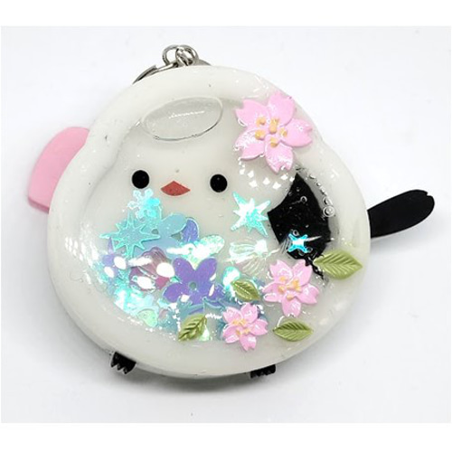 シャカシャカキーホルダーspring桜イースターセットシェイカー