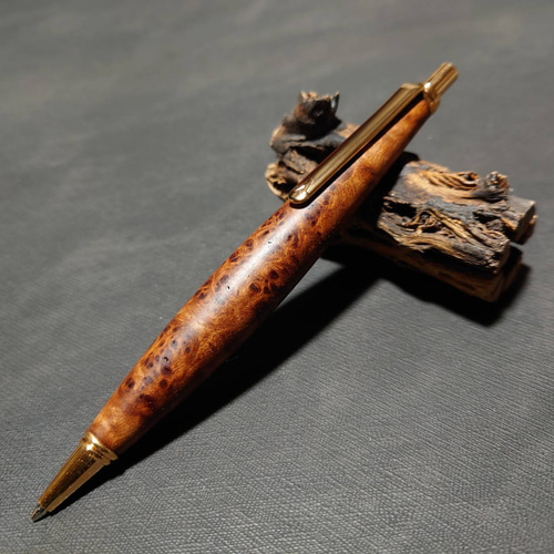 ビンデージ品 HUNT BOSTON LIGHT WALNUT 木目調の鉛筆削り