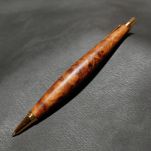 極上杢 楡瘤 ウッドシャープペンシル【 送料・ギフトボックス無料