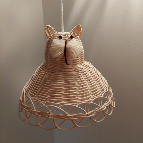 ミニ猫のランプ(乾電池式) シーリングライト・ペンダントライト