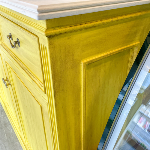 お菓子屋さんケーキ屋さん向け かわいいディスプレイシェルフ