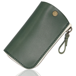 キーケース 革 メンズ レディース 財布 ウォレットキーケース 6連 小さい財布 革財布 本革 レザー ミニ 9枚目の画像