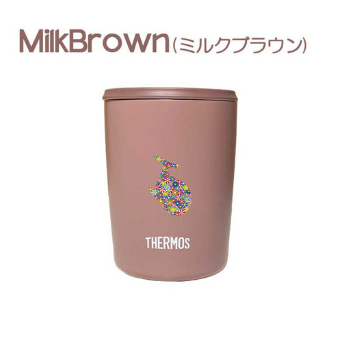 フラワーホエール サーモス 蓋つき タンブラー 300ml 保温 保冷