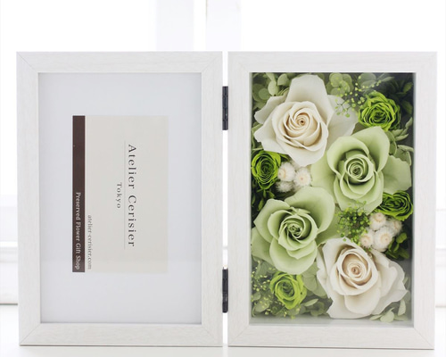 トールペイント アッセンデルフト  フォトフレーム  写真立て 薔薇 トールペイント アッセンデルフト フォトフレーム 写真立て 薔薇