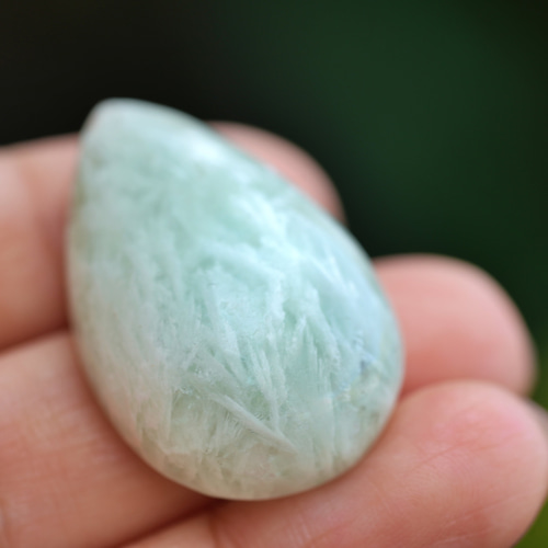 立体の羽根☆エンジェルフェザーフローライト s1177 天然石 Funky