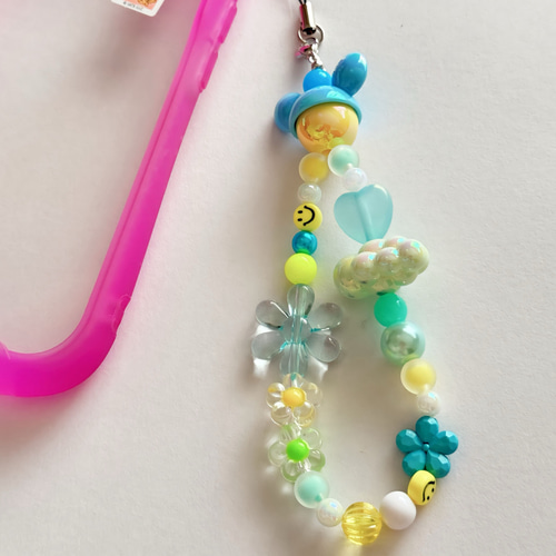 NICOのストラップ 携帯ストラップ NICO chunky 通販 17302406｜Creema