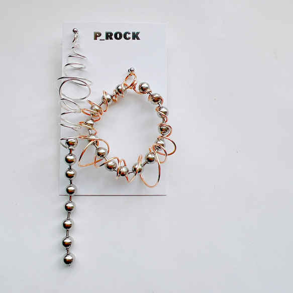 ガーリー系ボールチェーン