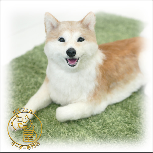 羊毛フェルト　猫　犬　オーダー　うちの子　そっくり　リアル リアル羊毛フェルト「うちの子」オーダー 猫 犬 そっくり ﾍﾟｯﾄ