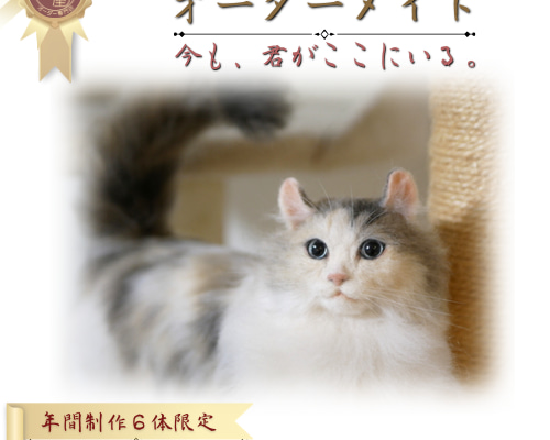 羊毛フェルト　猫　犬　オーダー　うちの子　そっくり　リアル リアル羊毛フェルト「うちの子」オーダー 猫 犬 そっくり ﾍﾟｯﾄ