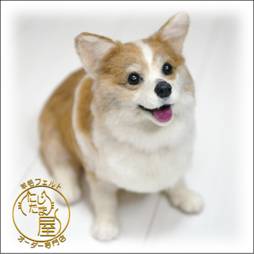 羊毛フェルト　猫　犬　オーダー　うちの子　そっくり　リアル リアル羊毛フェルト「うちの子」オーダー 猫 犬 そっくり ﾍﾟｯﾄ