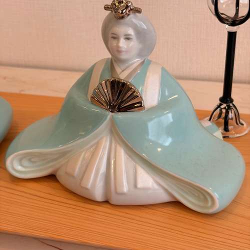 ポーセラーツ作品【お雛様】 ポーセラーツ展示♡お雛様♡ その他置物 & KOKO♡ 通販 9599066