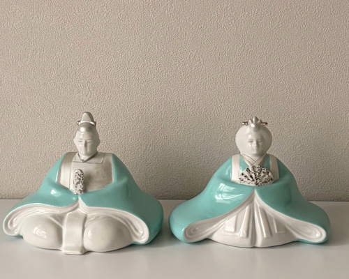 雛人形 陶器 ポーセリン ポーセラーツ ひな祭り 初節句 お雛様 2026