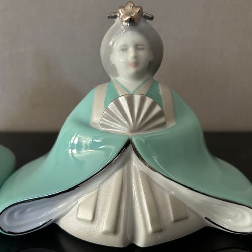 即納品】雛人形 箱付き 陶器 ポーセリン ポーセラーツ ひな祭り 即納品】雛人形 箱付き 陶器 ポーセリン ポーセラーツ ひな祭り