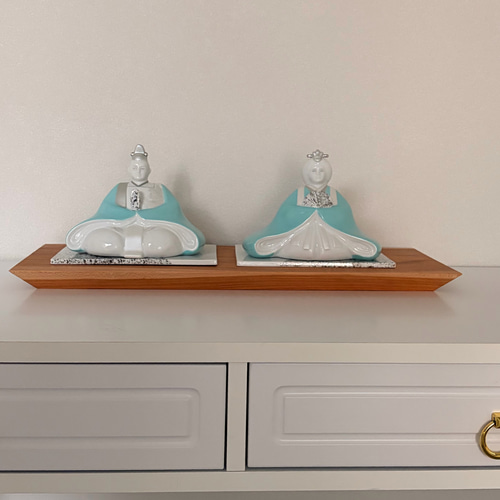 雛人形 陶器 ポーセリン ポーセラーツ ひな祭り 初節句 お雛様 2026