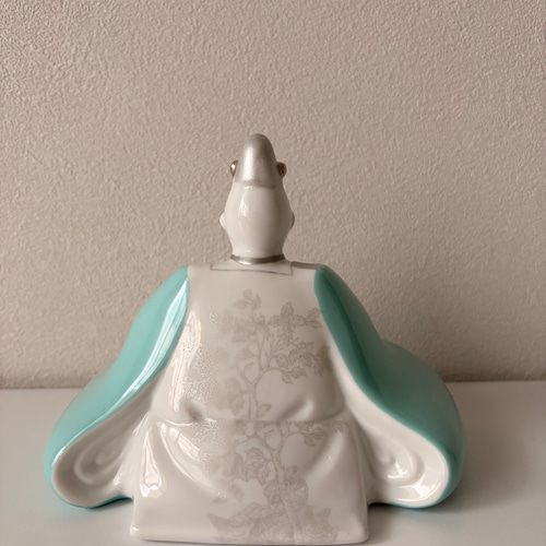 展示品の為即納品】雛人形 陶器 ポーセリン ポーセラーツ ひな祭り