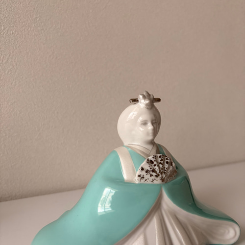 展示品の為即納品】雛人形 陶器 ポーセリン ポーセラーツ ひな祭り