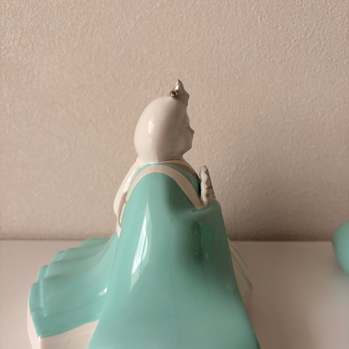 展示品の為即納品】雛人形 陶器 ポーセリン ポーセラーツ ひな祭り