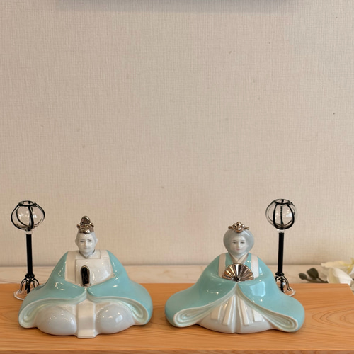 雛祭り 陶器製　雛人形　 セット 貝殻型 hina90-33.jpg