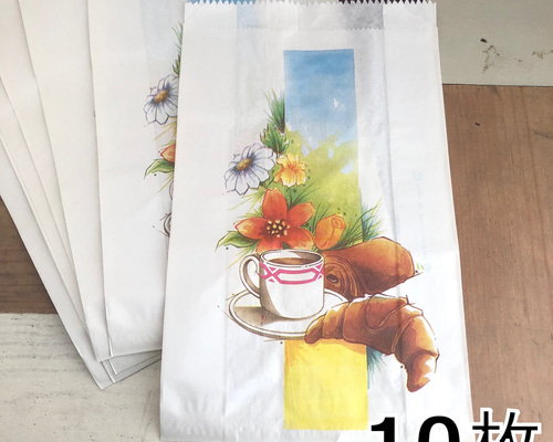 No.46 ドイツ マルシェ袋 「クロワッサン」 No.46 ドイツ マルシェ袋 「クロワッサン」 No.46 ドイツ マルシェ袋