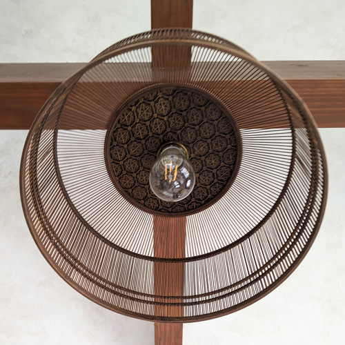 駿河竹細工 竹工芸 ペンダントライト シーリングライト 天井照明