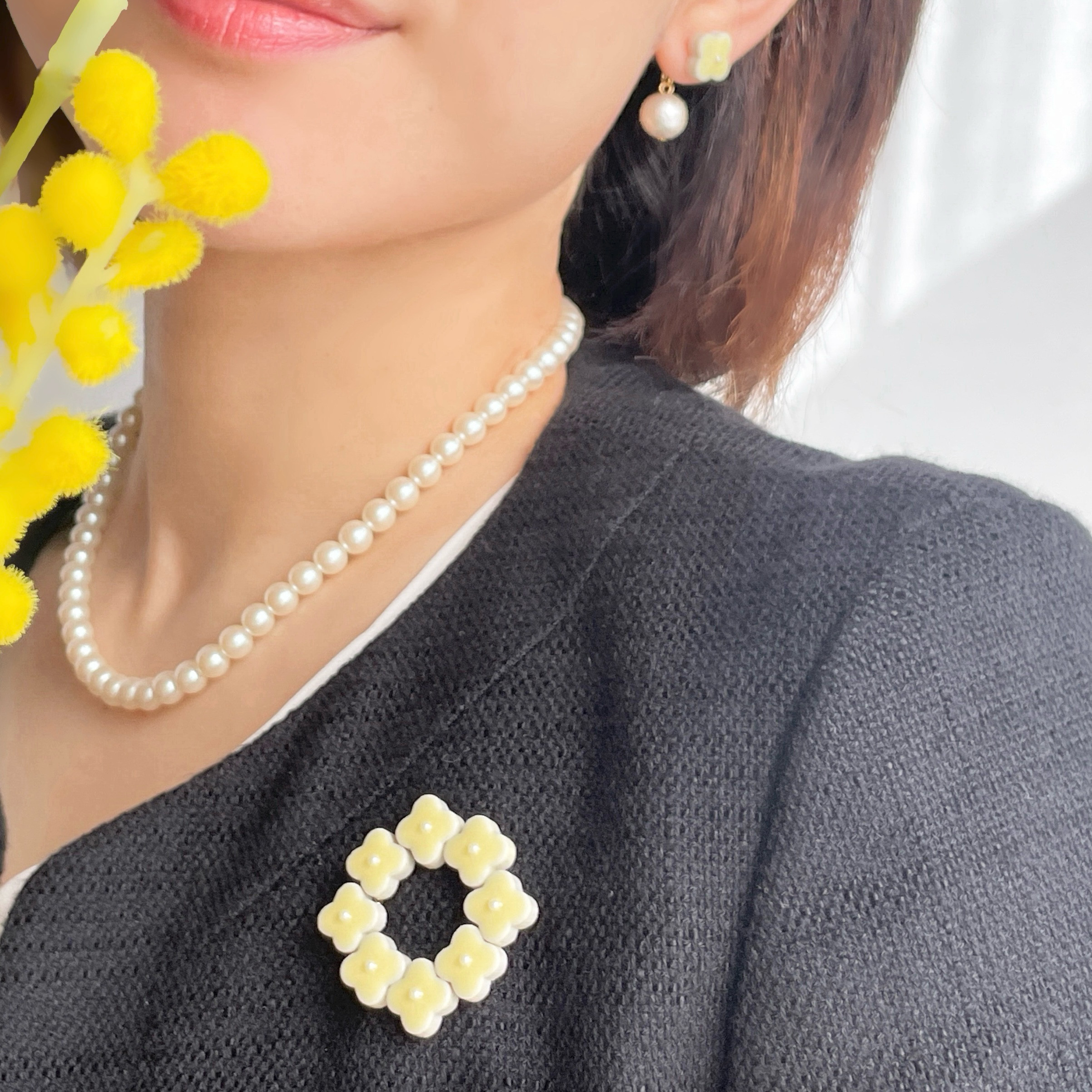 （33）アクセサリー　イミテーション　ネックレス　ピアス　指輪　ブローチ