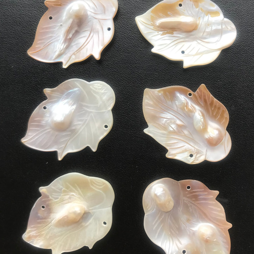 仏像真珠／淡水パール母貝 no.114 仏像真珠／淡水パール母貝 no.114 真珠について