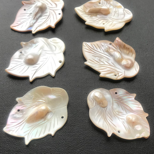 仏像真珠／淡水パール母貝 no.112 仏像真珠／淡水パール母貝 no.112