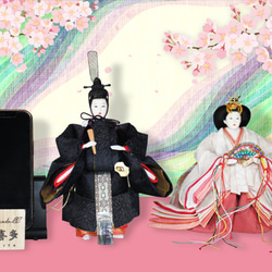 ひな人形 【スマホサイズの立ち雛愛らし雛】 其の1 ひな人形・雛飾り