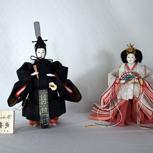 ひな人形 【スマホサイズの立ち雛愛らし雛】 其の1 ひな人形・雛飾り