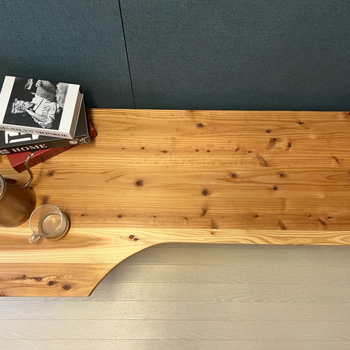 送料無料】 ローデスク 120cm 60cm 45cm 34cm スギ 折りたたみ脚 ロー