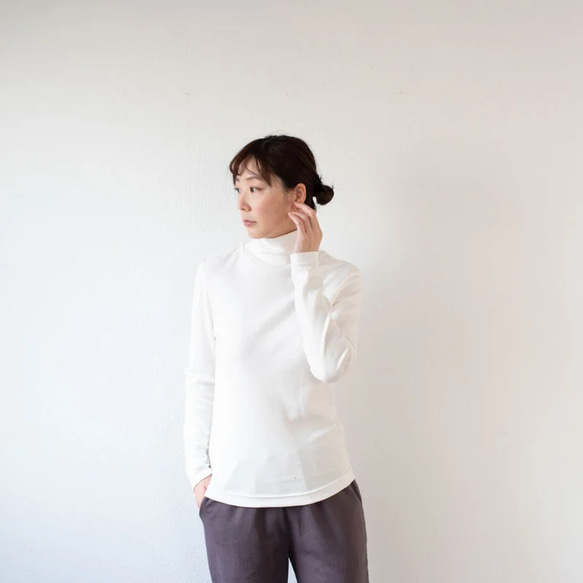 [全新] yohaku 高領毛衣 | 女款均碼 | 第1張的照片