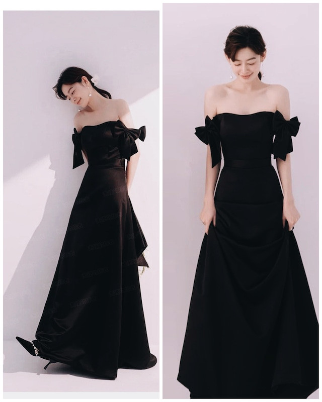 ウェディングドレス サテン 写真 フォト スタジオ 結婚式 レトロ ウェディングドレス サテン 写真 フォト スタジオ 結婚式 レトロ