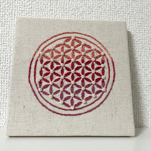 刺繍 壁飾り インテリア 刺繍タペストリー L : ZOZOTOWN Yahoo!店 - 通販