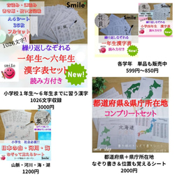 A３サイズ　算数暗記ポスター　お風呂にも貼れる　小学生　中学受験　計算ミスを減らそう　お風呂ポスター 6枚目の画像