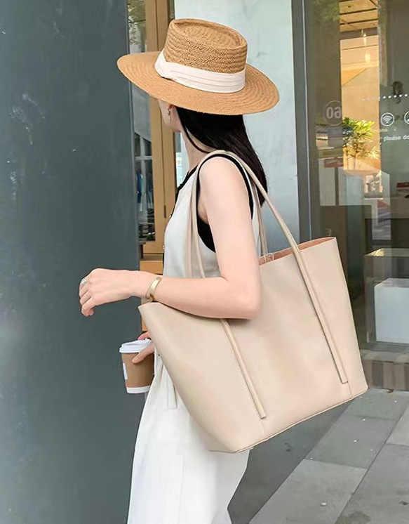 Amazon | [ENTRAMBI] イエロー バッグ トートバッグ