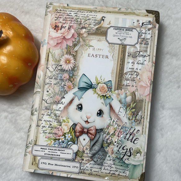 おすそ分けファイル 蛇腹ファイル うさちゃん